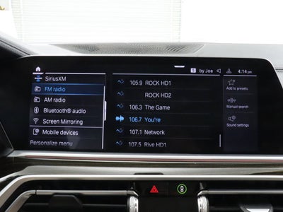 2021 BMW X5 sDrive40i Navigation