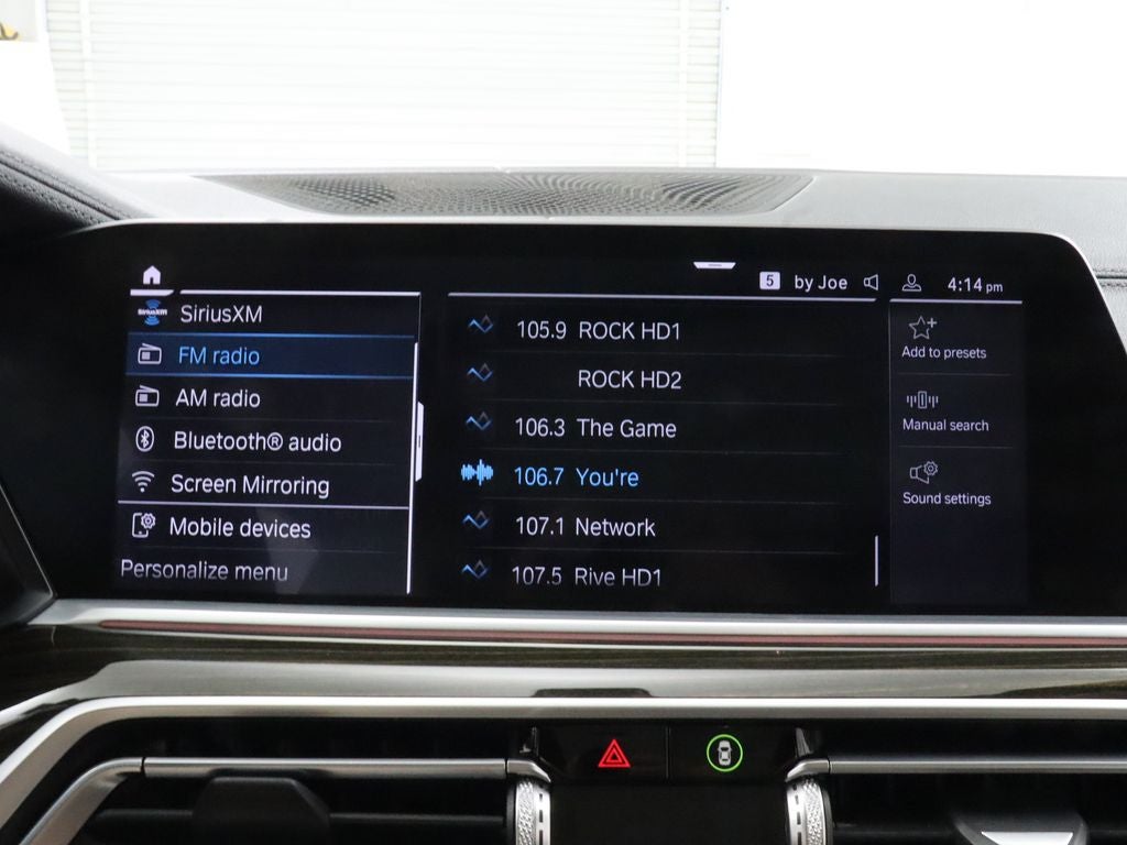 2021 BMW X5 sDrive40i Navigation