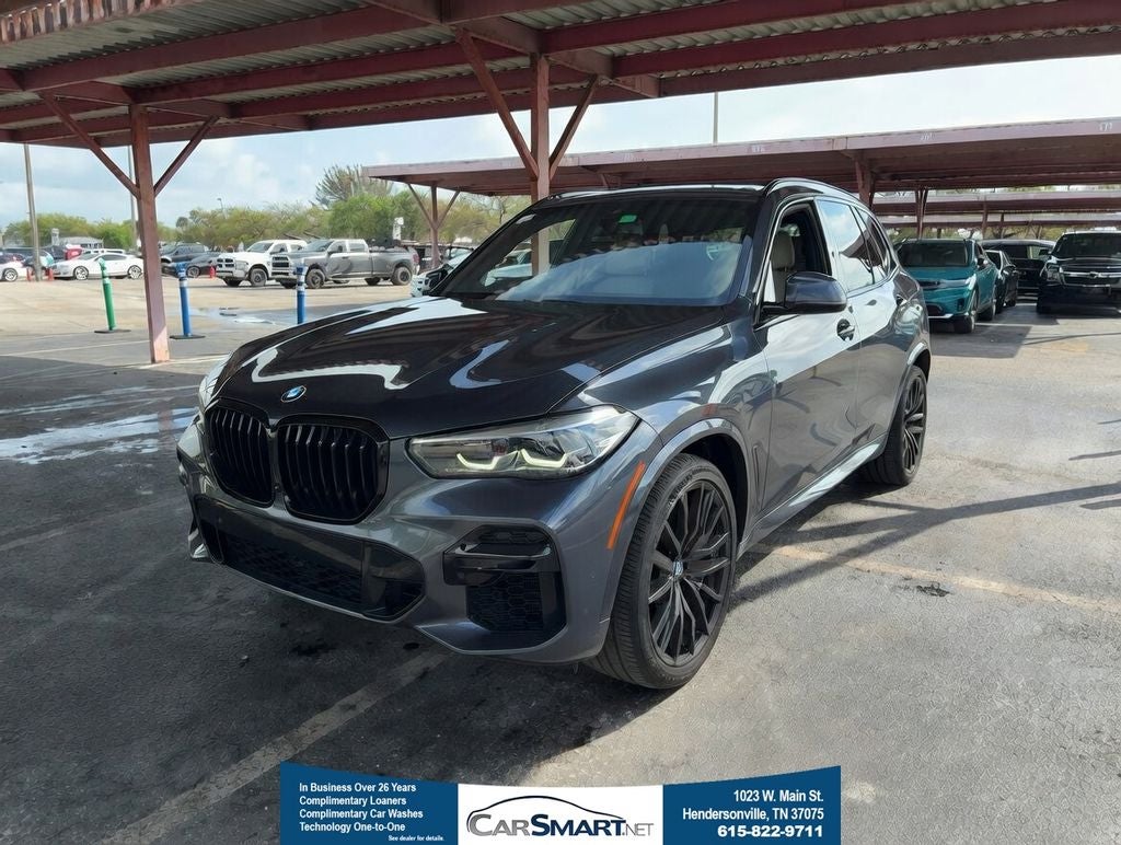 2022 BMW X5 sDrive40i M-Sport Navigation