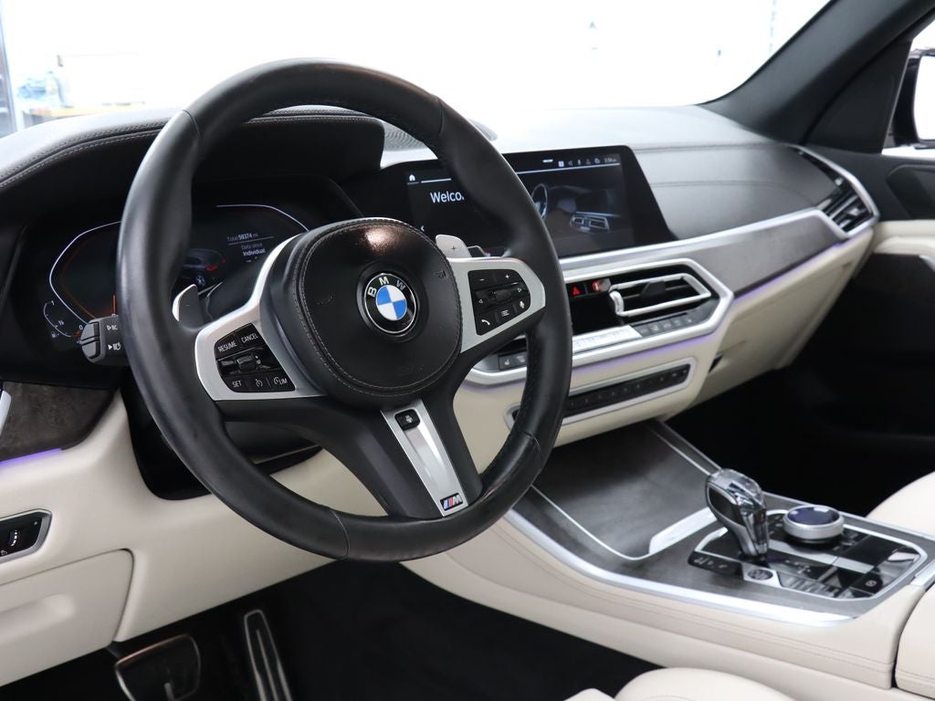 2022 BMW X5 sDrive40i M-Sport Navigation