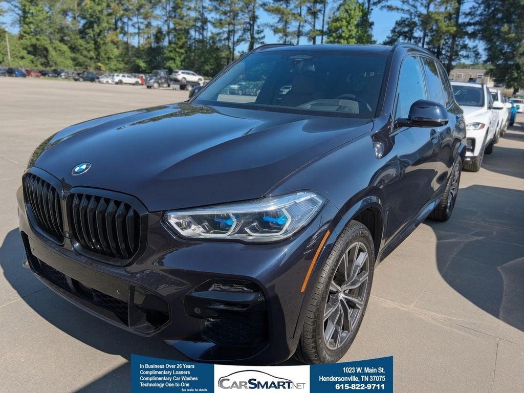 2023 BMW X5 xDrive40i's photo
