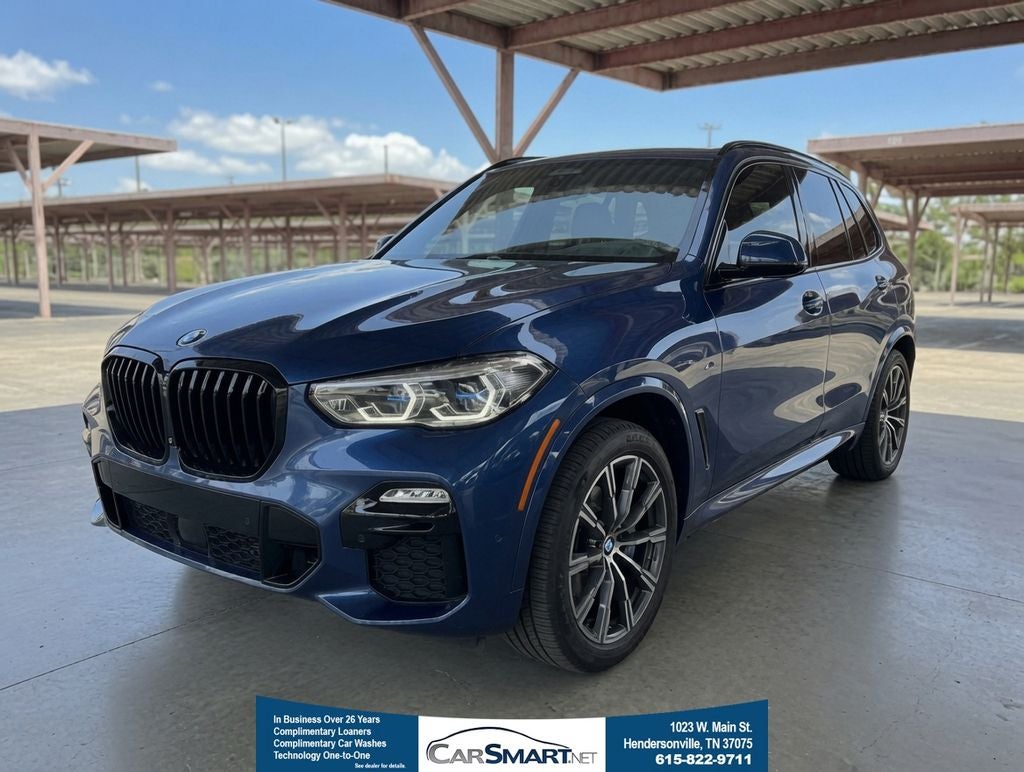 2020 BMW X5 xDrive40i AWD Navigation