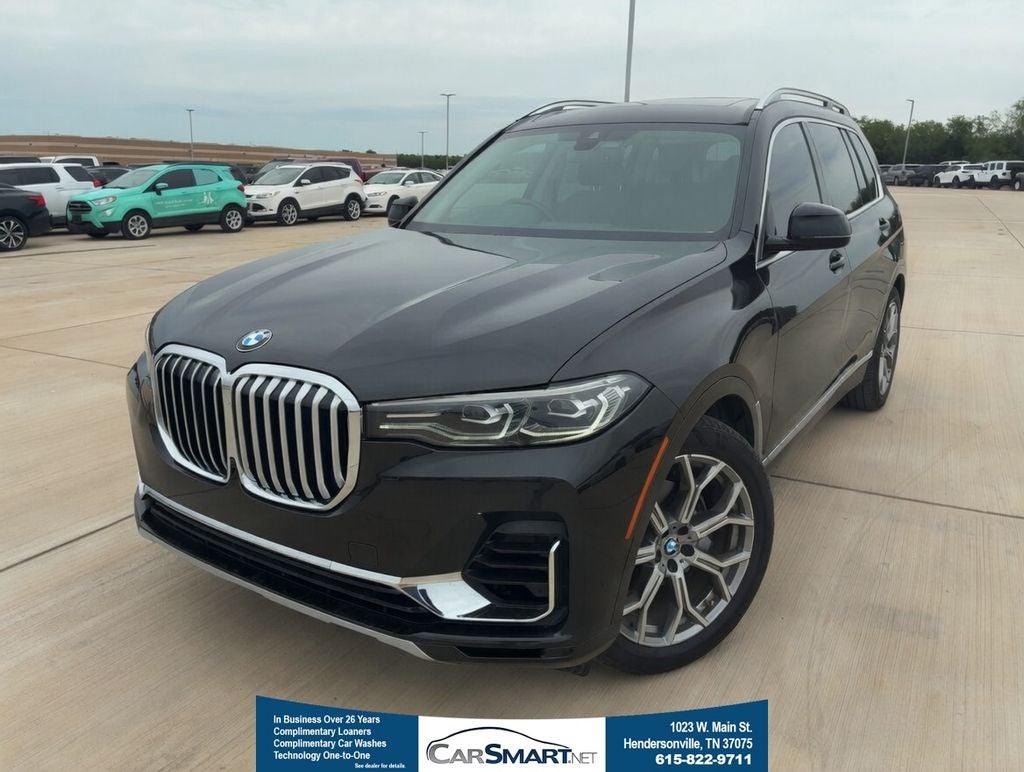 2020 BMW X7 xDrive40i AWD Navigation