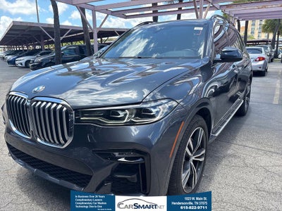 2022 BMW X7 xDrive40i M-Sport AWD Navigation