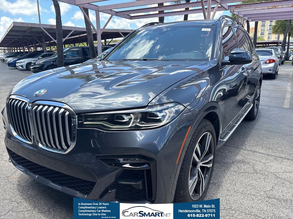 2022 BMW X7 xDrive40i M-Sport AWD Navigation