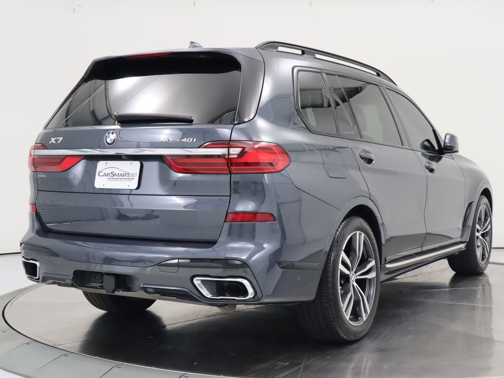 2022 BMW X7 xDrive40i M-Sport AWD Navigation