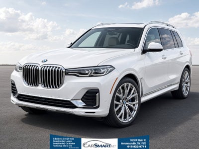 2019 BMW X7 xDrive40i AWD Navigation