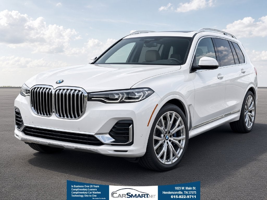 2019 BMW X7 xDrive40i AWD Navigation
