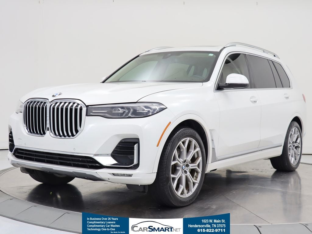 2019 BMW X7 xDrive40i AWD Navigation