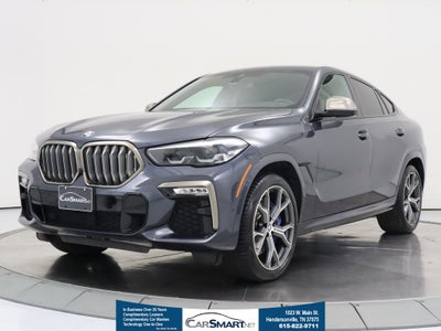 2021 BMW X6 M50i AWD Navigation