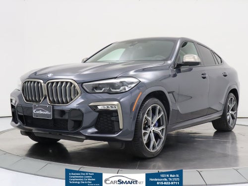2021 BMW X6 M50i AWD Navigation