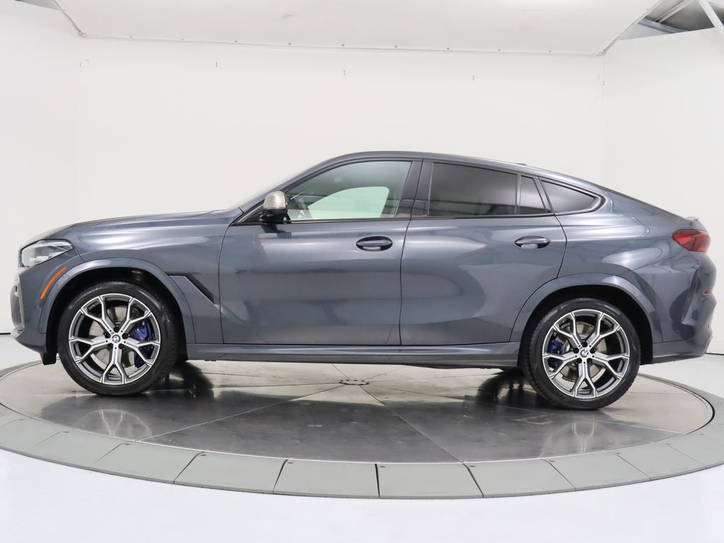 2021 BMW X6 M50i AWD Navigation