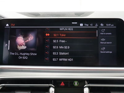 2021 BMW X6 M50i AWD Navigation