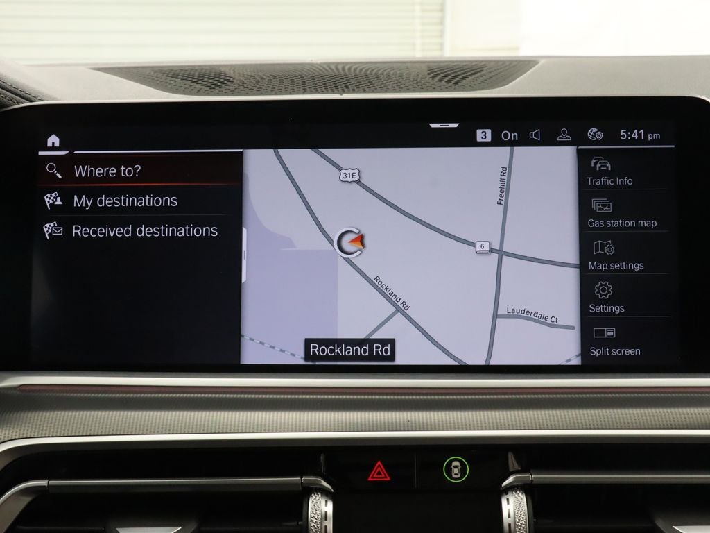 2021 BMW X6 M50i AWD Navigation