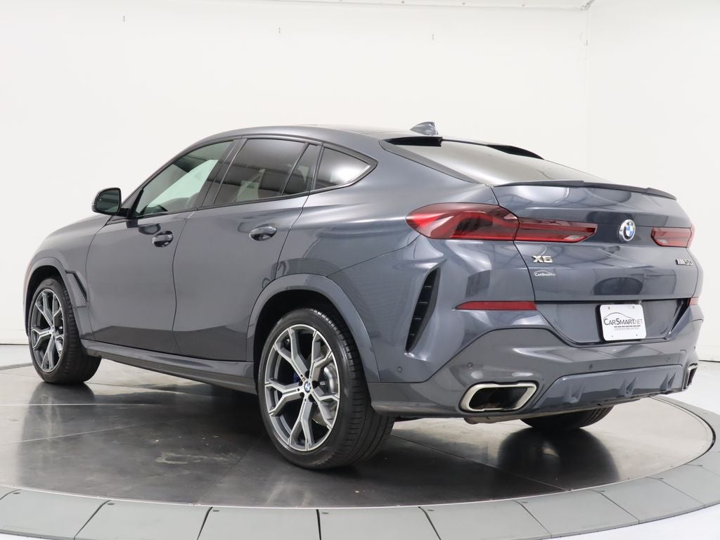 2021 BMW X6 M50i AWD Navigation