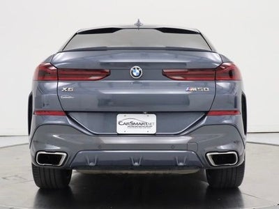 2021 BMW X6 M50i AWD Navigation