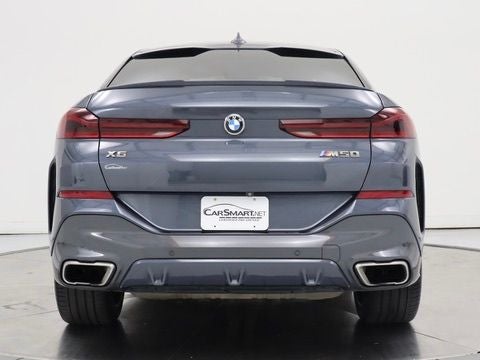 2021 BMW X6 M50i AWD Navigation