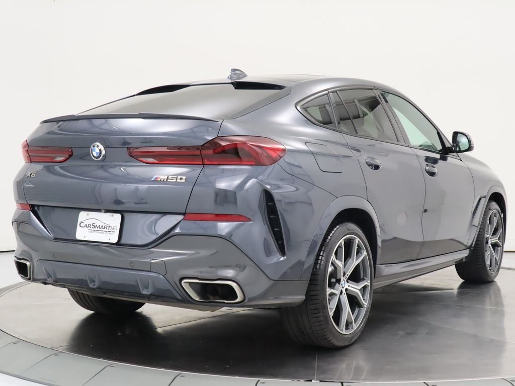2021 BMW X6 M50i AWD Navigation