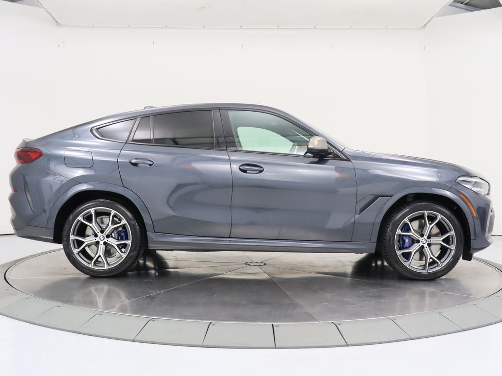 2021 BMW X6 M50i AWD Navigation