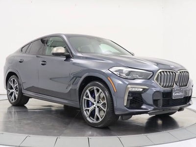 2021 BMW X6 M50i AWD Navigation