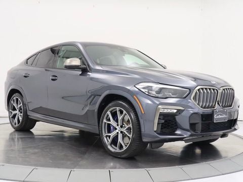 2021 BMW X6 M50i AWD Navigation