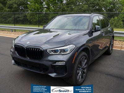 2021 BMW X5 M50i AWD Navigation