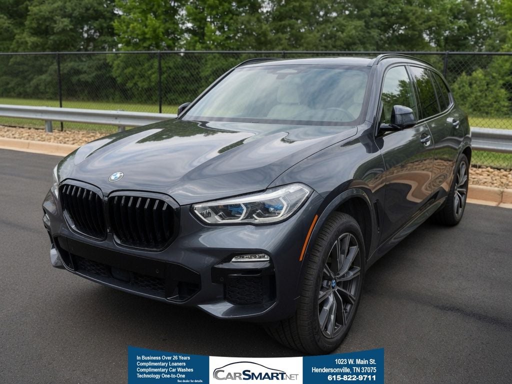 2021 BMW X5 M50i AWD Navigation