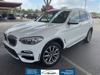2019 BMW X3 sDrive30i