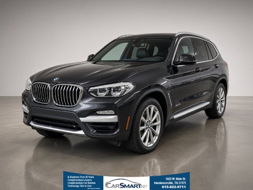 2018 BMW X3 xDrive30i AWD