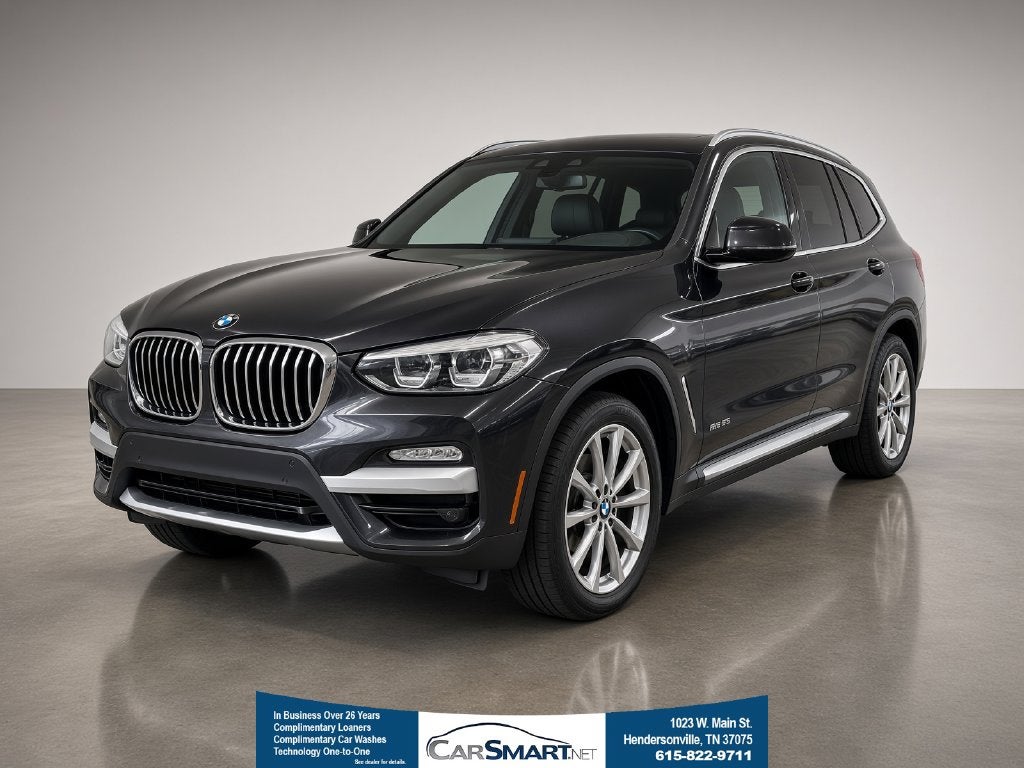 2018 BMW X3 xDrive30i AWD