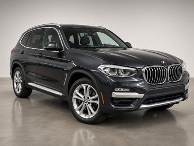 2018 BMW X3 xDrive30i AWD