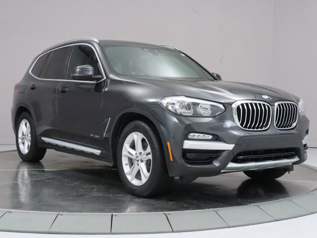 2018 BMW X3 xDrive30i AWD
