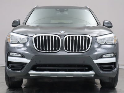 2018 BMW X3 xDrive30i AWD