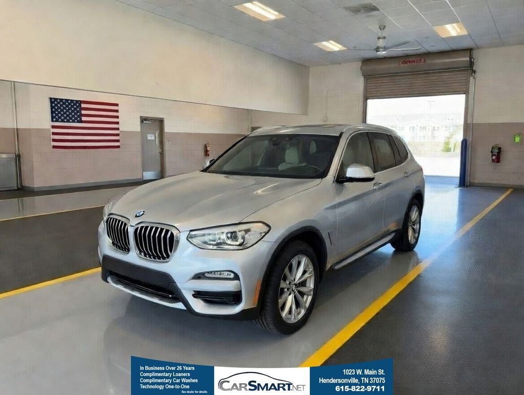 2019 BMW X3 xDrive30i AWD Navigation