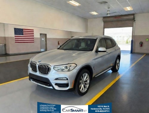 2019 BMW X3 xDrive30i AWD Navigation