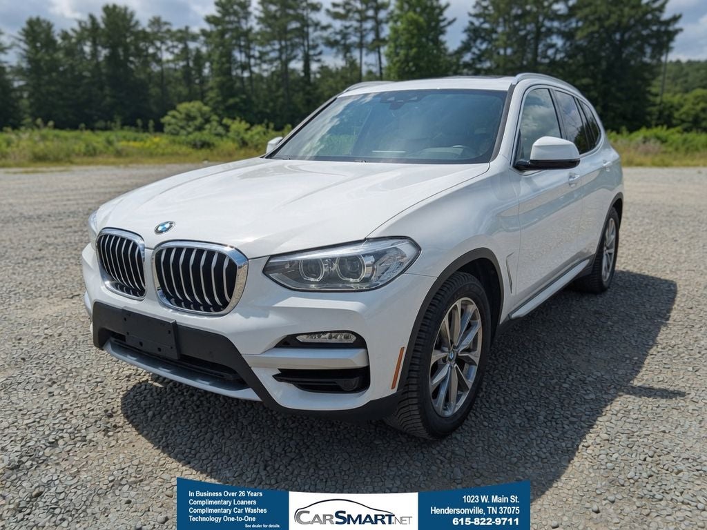 2019 BMW X3 xDrive30i's photo
