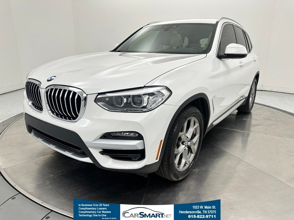 2020 BMW X3 xDrive30i