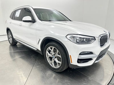 2020 BMW X3 xDrive30i
