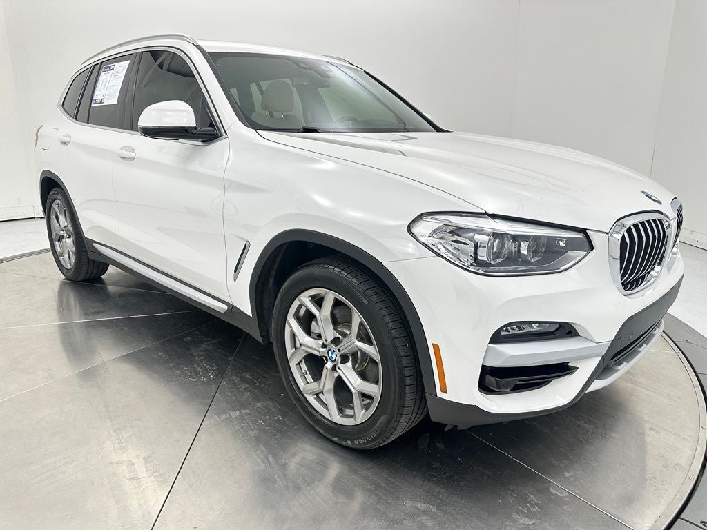 2020 BMW X3 xDrive30i