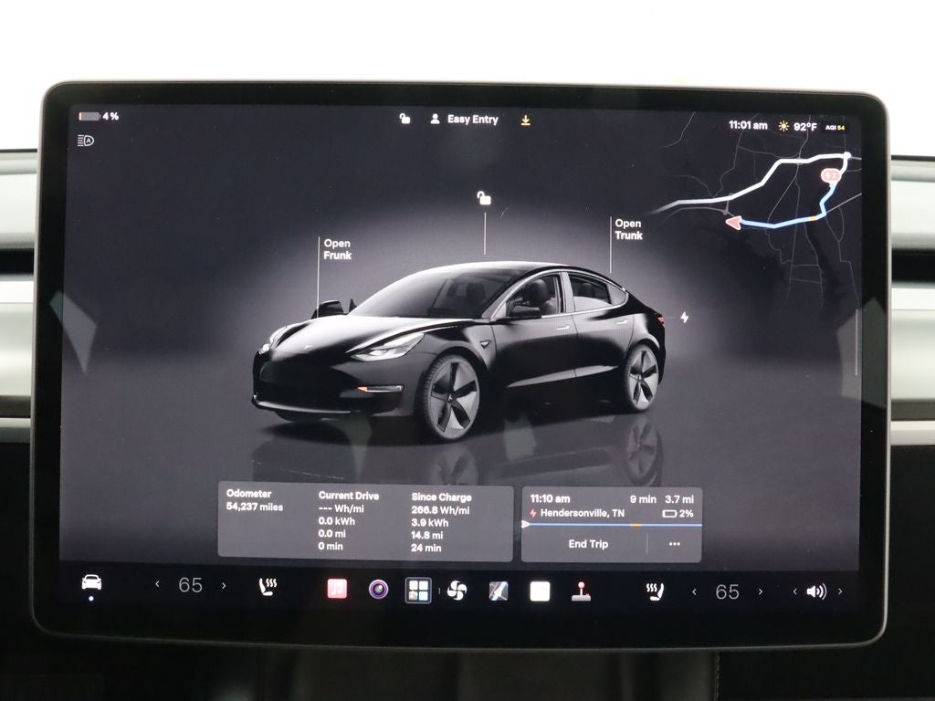 2023 Tesla Model 3 Base Navigation