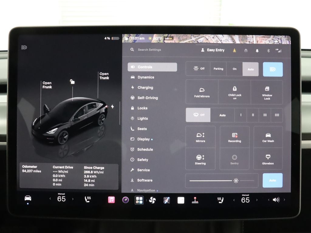 2023 Tesla Model 3 Base Navigation