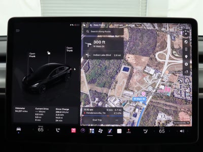 2023 Tesla Model 3 Base Navigation