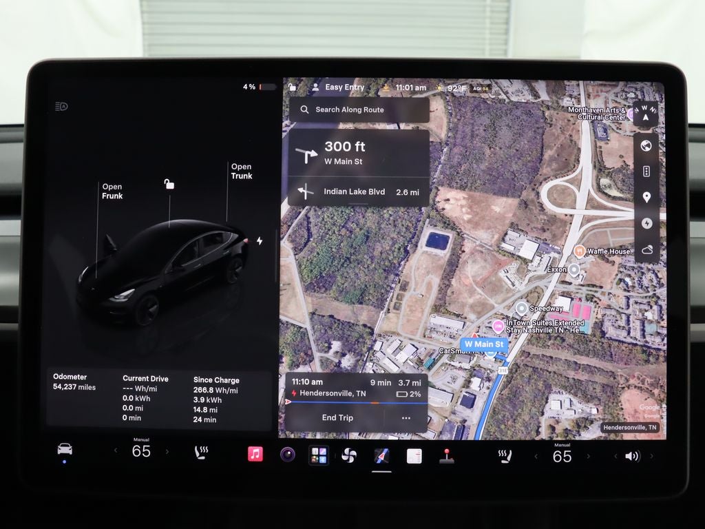 2023 Tesla Model 3 Base Navigation