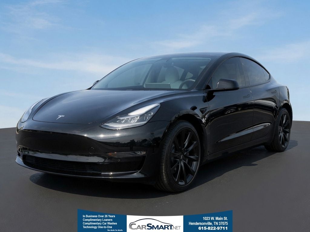 2021 Tesla Model 3 Standard Range Plus Navigation