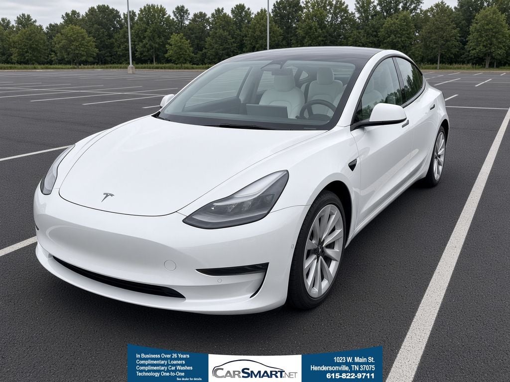 2022 Tesla Model 3 Base Navigation