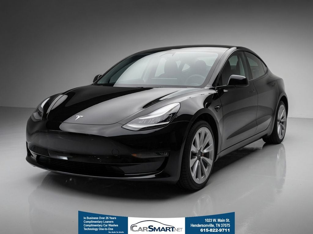 2021 Tesla Model 3 Standard Range Plus Navigation