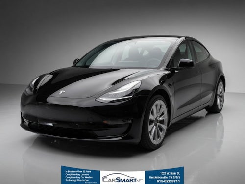 2021 Tesla Model 3 Standard Range Plus Navigation