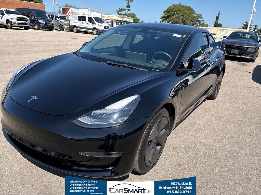 2023 Tesla Model 3 Base Navigation