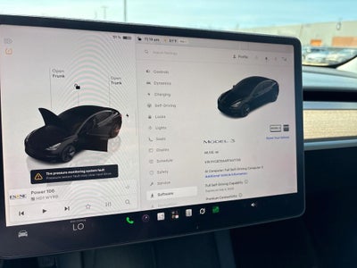 2023 Tesla Model 3 Base Navigation