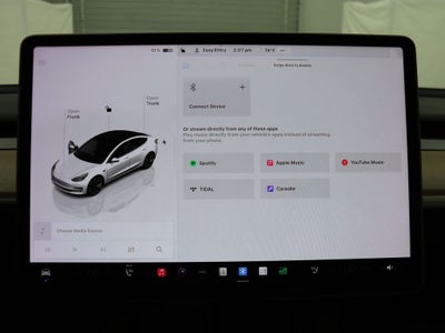 2023 Tesla Model 3 Base Navigation